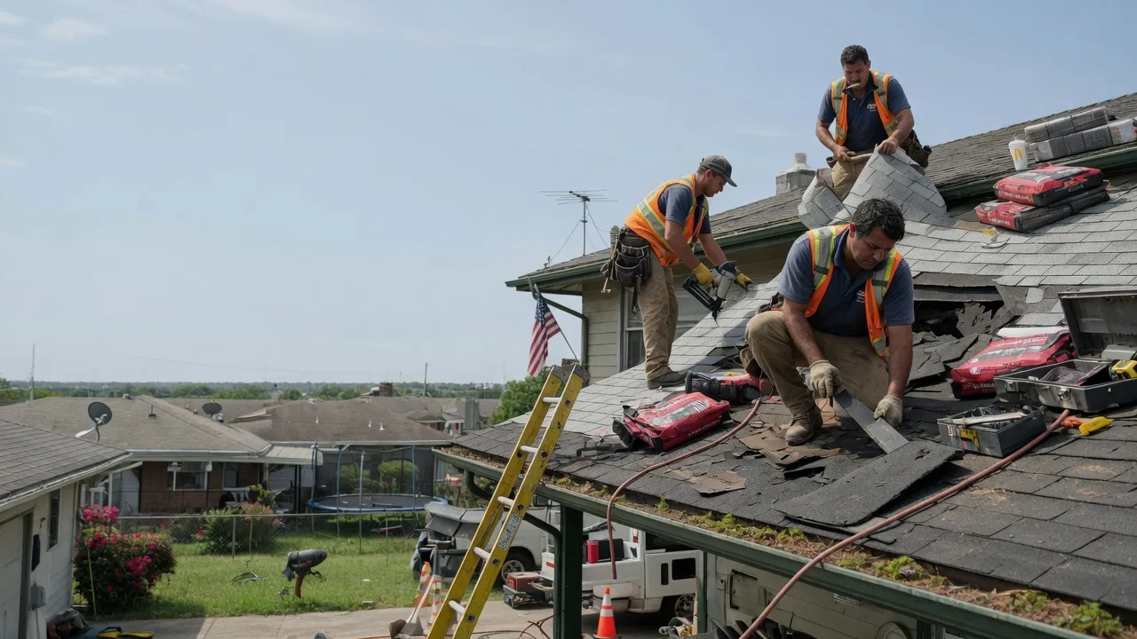 Roof Repair in Flint, MI near me